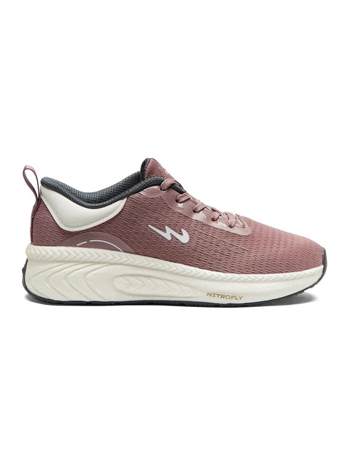 MALORE Mauve Women's Running Shoes